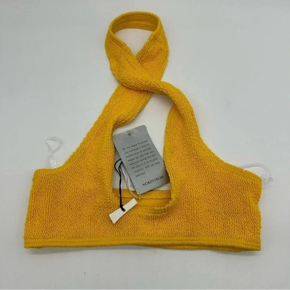 Bond-Eye Carmen Cross Front Bikini Top B1767 - Picture 5 of 5